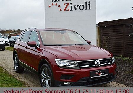 VW Tiguan Volkswagen ACC/LED/ASSIS/NAVI/AMBI/LANE/19Zoll-RLINE