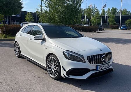 Mercedes-Benz A 45 AMG Mercedes-AMG A 45 4MATIC DCT Merced...