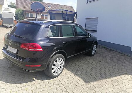 VW Touareg Volkswagen 4.2 V8 TDI Tiptronic Exclusive Exclusive