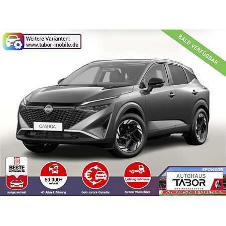 Nissan Qashqai leasen