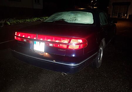 Lincoln Continental 4.6 DOHC. V8. 264PS 32V TOP! EUPap.