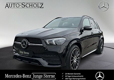 Mercedes-Benz GLE 400 d 4M AMG+NIGHT+AHK+PANO+BURMESTER+HUD+WS