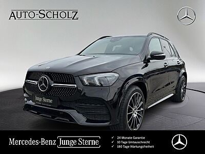 Mercedes-Benz GLE 400 d 4M AMG+NIGHT+AHK+PANO+BURMESTER+HUD+WS