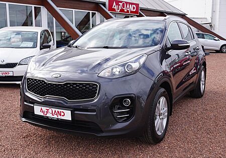 Kia Sportage 1.6 GDI Navi AAC PDC Kamera Teilleder