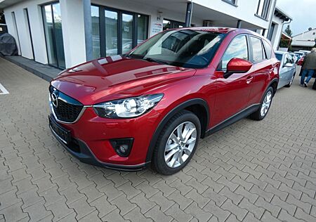 Mazda CX-5 Sports-Line AWD Alu Leder AHK Rot Met.