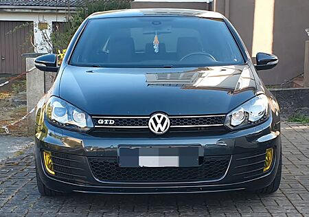 VW Golf Volkswagen 2.0 TDI GTD GTD