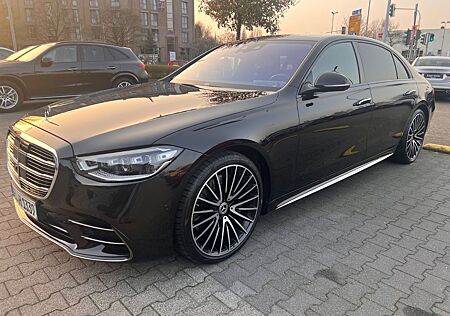 Mercedes-Benz S 450 d 4M L AMG Line- PANO*MwSt*Garantie