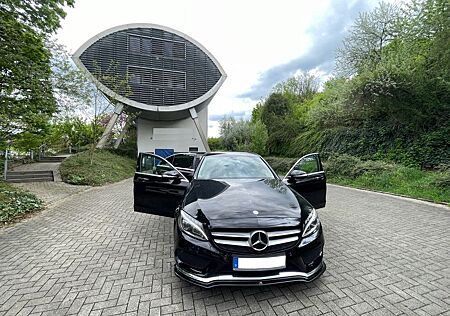 Mercedes-Benz C 180 C180 AMG Line Sportpaket 18"ALU TÜV &ServiceA N