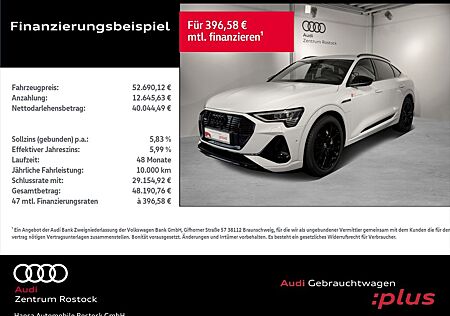 Audi e-tron Sportback 55 Black Edition S-Line+NAVI+MA