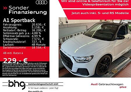 Audi A1 Sportback advanced 30 TFSI 81 kW