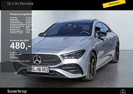 Mercedes-Benz CLA 200 Coupé AMG NIGHT SPUR PANO 360 STANDH