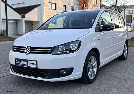 VW Touran Volkswagen 1.4 TSI Match/TÜV AU NEU/LEDER/PDC/SHZ