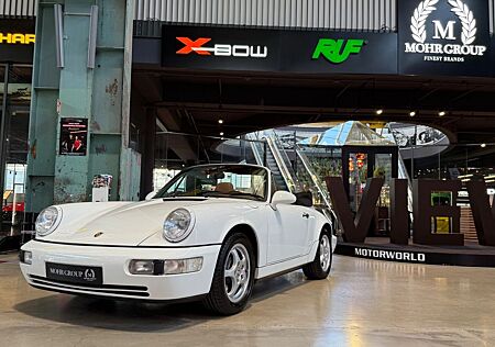 Porsche 964 Carrera Cabrio/15.000€ investiert