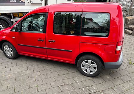 VW Caddy Volkswagen Life 1.6 7-Sitzer -
