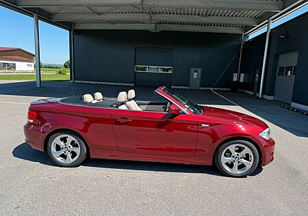 BMW 120d Cabrio nur 18500km Vollausstattung