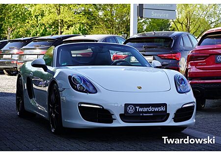 Porsche Boxster S 3.4/Bi-Xenon/Memory/Vollleder/Tempomat