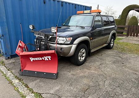 Nissan Patrol **GR*2.8TD*4x4*Klima*Schneepflug*AHK*