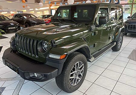 Jeep Wrangler Unlimited 80th Anniversary *Deutsch*