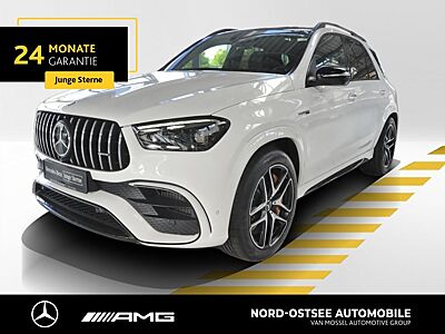 Mercedes-Benz GLE 63 S 4M AMG NIGHT KERAMIK SHZ BURMESTER PDC