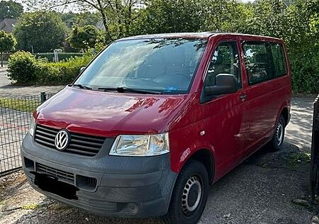 VW T5 Transporter Volkswagen /Caravelle Benzin/Autogas HU 1/2