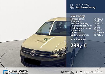 VW Caddy Volkswagen 1.0 TSI Trendline *Navi*Klima*Bluetooth*
