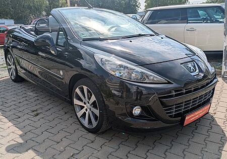 Peugeot 207 CC Cabrio 1.6 Turbo Roland Garros TOP Zustan
