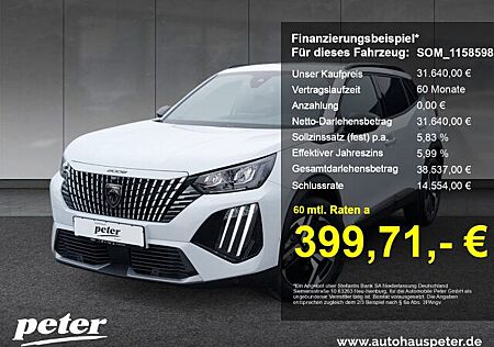 Peugeot 2008 Allure Hybrid DSC 136 Navi+SHZ+360°Kamera+