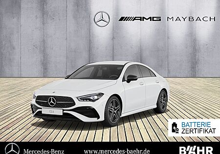 Mercedes-Benz CLA 250 e Coupé AMG+Night/MBUX/LED/Burmester/18"