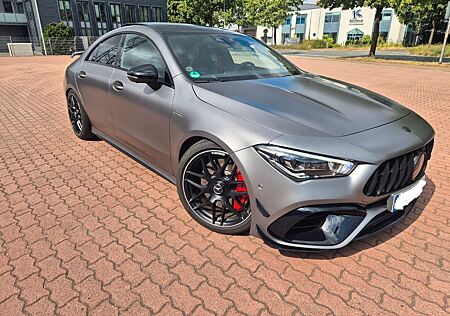 Mercedes-Benz CLA 45 AMG Mercedes-AMG CLA 45 S 4MATIC Performance -Pano