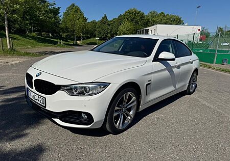 BMW 420d Gran Coupe xDrive Sport Line