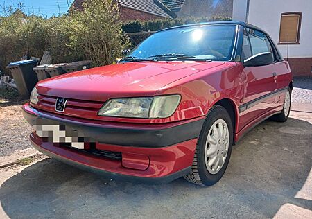 Peugeot 306 1.6 Cabrio mit Hardtop