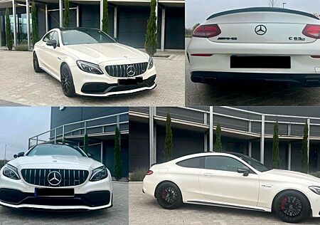 Mercedes-Benz C 63 AMG C 63 S AMG Coupé *Voll*Burm*Pano*360*scheckheft*