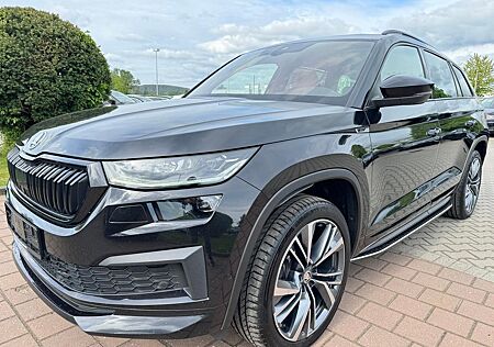 Skoda Kodiaq Sportline 4x4 Pano Virtual Leder StHeizun