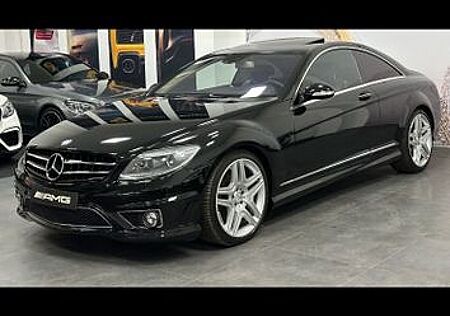 Mercedes-Benz CL 500 - CL63 AMG Umbau