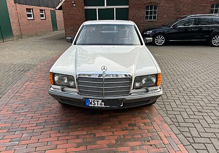 Mercedes-Benz S 500 W126 500 SEL Vollausstattung