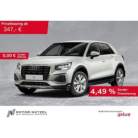 Audi Q2 leasen