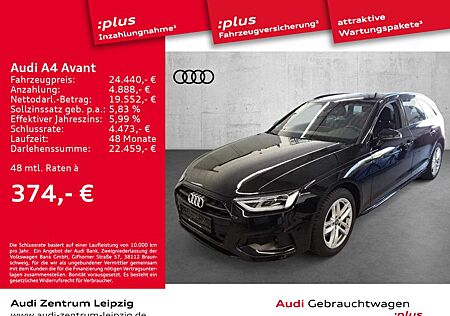 Audi A4 Avant 35 TDI advanced S-tro. *Business*Tour*