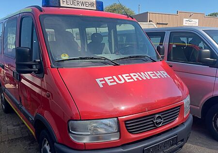 Opel Movano TÜV NEU 1HAND