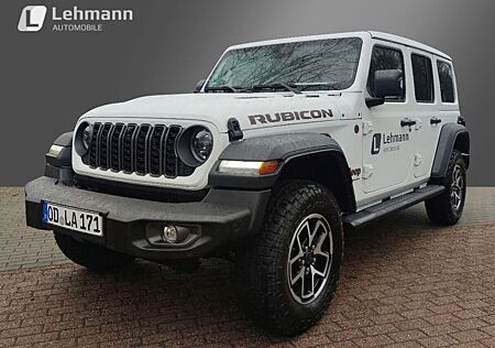 Jeep Wrangler 2.0 T-GDI Unlimited Rubicon+NAVI+KAMERA