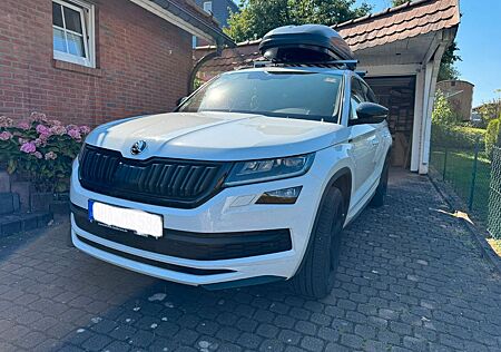 Skoda Kodiaq 2.0 TSI 7-Gang DSG 4x4 SPORTLINE , 132 KW