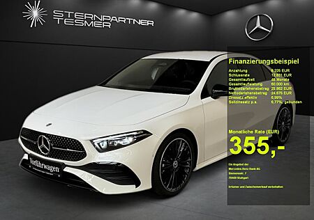 Mercedes-Benz A 200 d Limousine AMG, Night-P, Kamera, Ambiente