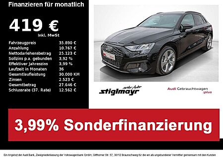 Audi A3 Sportback Advanced 30TDI S-tronic AHK+NAVI+VC