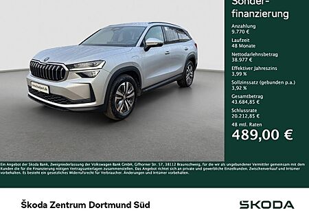 Skoda Kodiaq gebraucht kaufen Skoda Kodiaq 1.5 iV SELECTION LEDER AHK 360CAM ACC 18Z