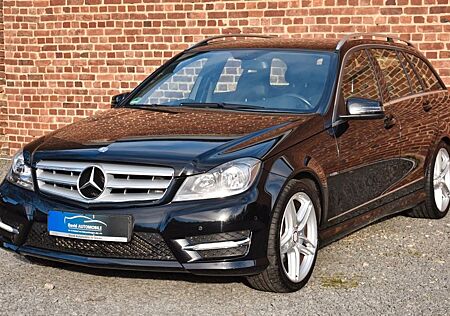 Mercedes-Benz C 180 C 180T AMG LINE SPORTPAKET*TEMPOMAT SITZHEIZUNG
