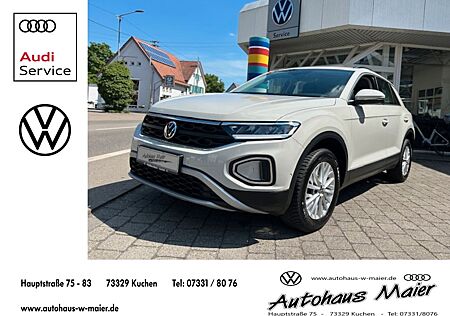 VW T-Roc Volkswagen 1.5 TSI Life DSG/NAV/AHK/ALU/SHZ