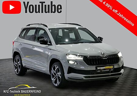 Skoda Karoq Sportline 1.5 TSI AHK LEDER GAR. 2030 19 "