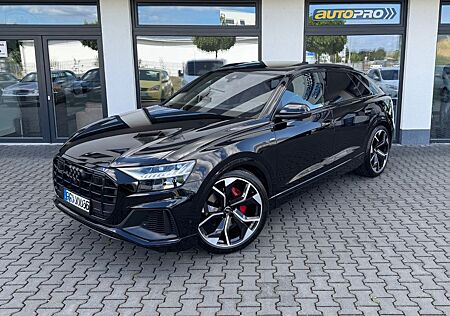 Audi Q8 50 TDI/S Line/B&O 3D/360°Matrix/Pano/23Zoll