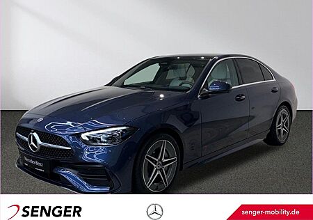 Mercedes-Benz C 180 AMG-Line Digital-Light Panorama Memory AHK