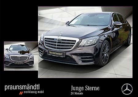 Mercedes-Benz S 400 d L AMG Pano+Burm+Sitzklima+MuBeam+360°+20