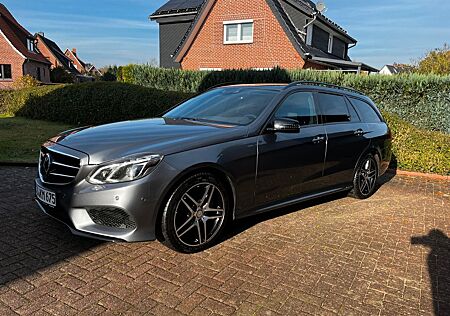 Mercedes-Benz E 350 BlueTEC T |9G-Tronic|AMG|Nappa|Carbon|AHK